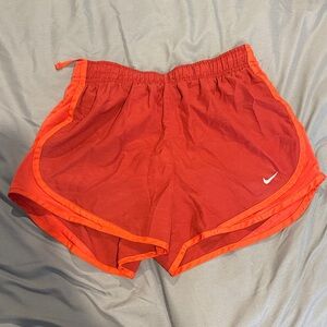 Nike Women's Bright Red Athletic Shorts